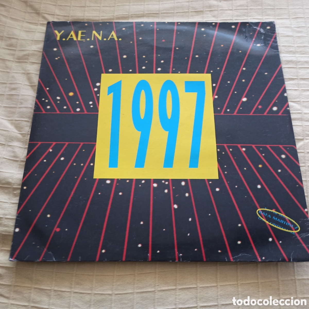 Discos de vinilo: Y.AE.N.A. - 1997 (12&rdquo;) - Foto 1