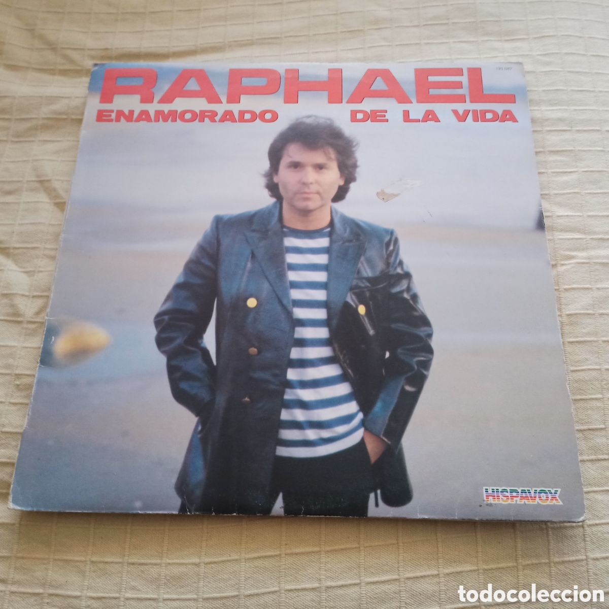 Discos de vinilo: Raphael - Enamorado De La Vida (LP, Album) - Foto 1