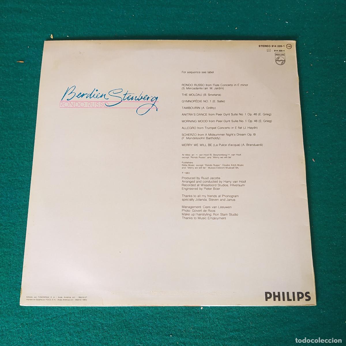Discos de vinilo: berdien stenberg rondo russo - Foto 2