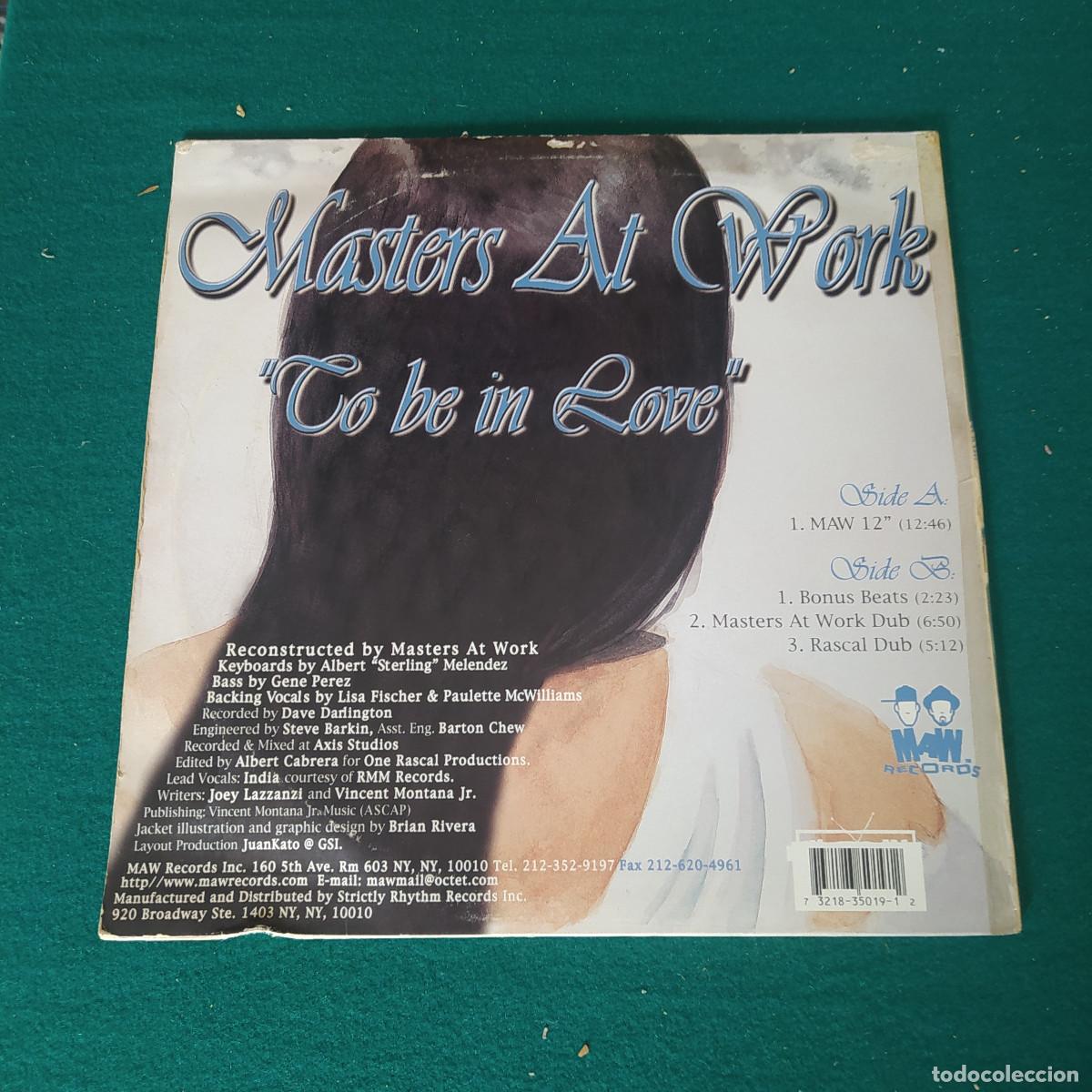 Discos de vinilo: MAW &ndash; To Be In Love . - Foto 2