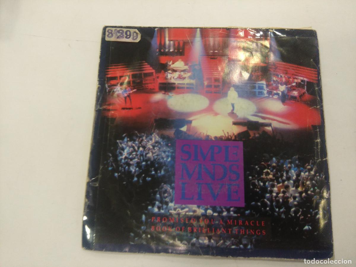 Discos de vinilo: SIMPLE MINDS/PROMISED YOU A MIRACLE/SINGLE. - Foto 1