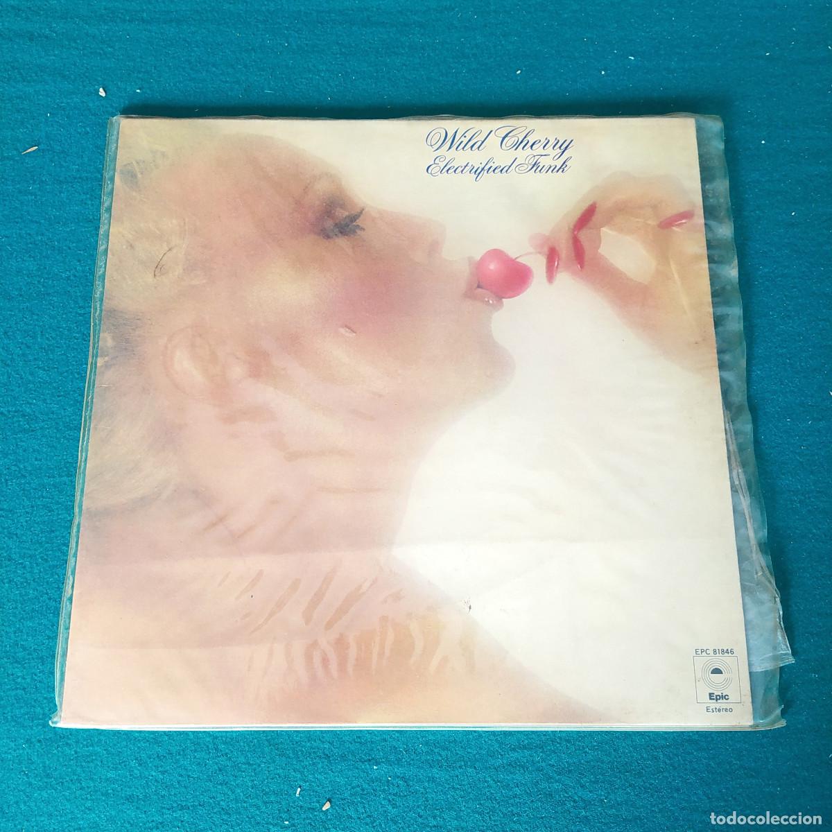 Discos de vinilo: Wild Cherry &ndash; Electrified Funk - Foto 1