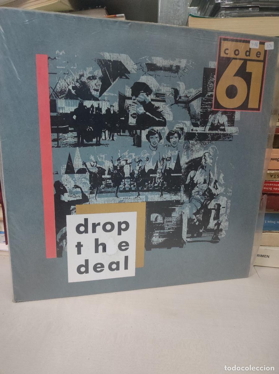 Discos de vinilo: Code 61 &ndash; Drop The Deal - Foto 1