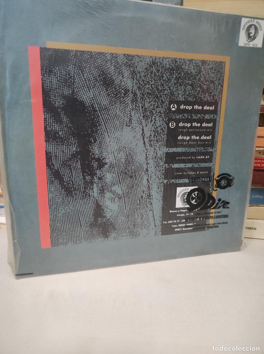 Discos de vinilo: Code 61 &ndash; Drop The Deal - Foto 2