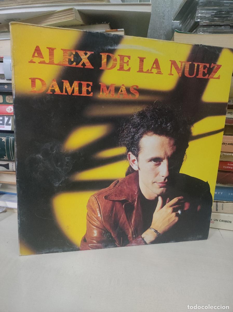Discos de vinilo: Alex De La Nuez &ndash; Dame Mas - Foto 1