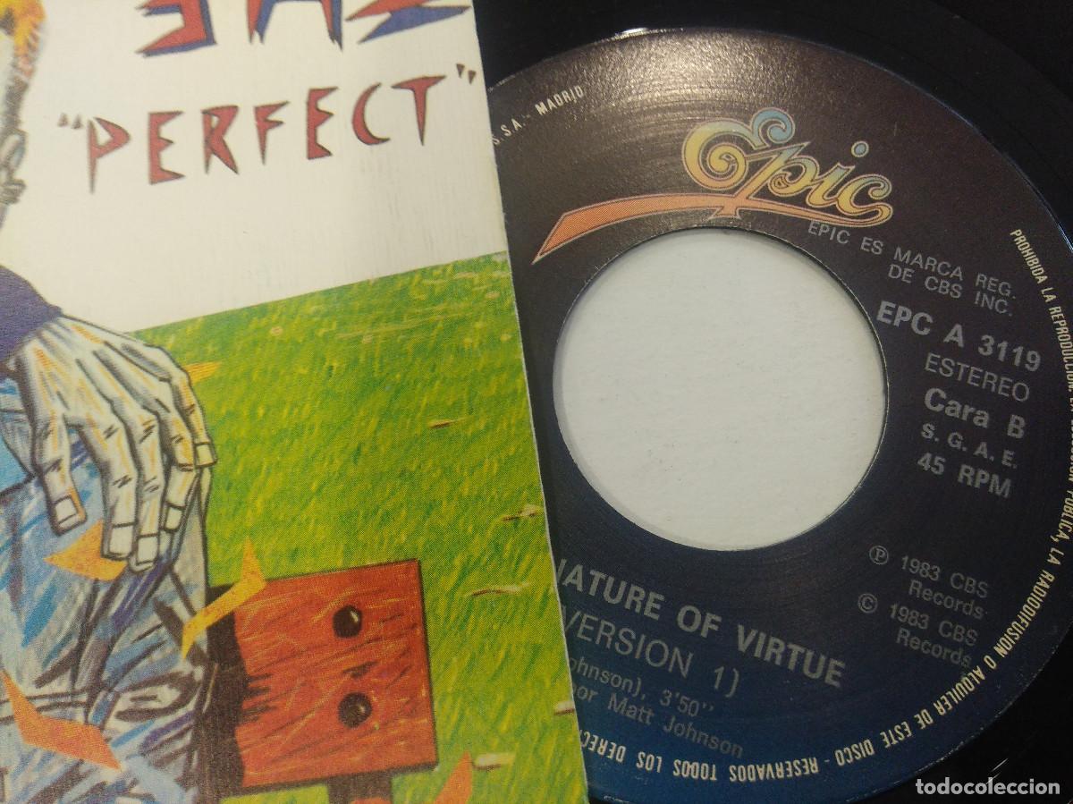 Discos de vinilo: THE THE/PERFECT/SINGLE PROMOCIONAL. - Foto 2