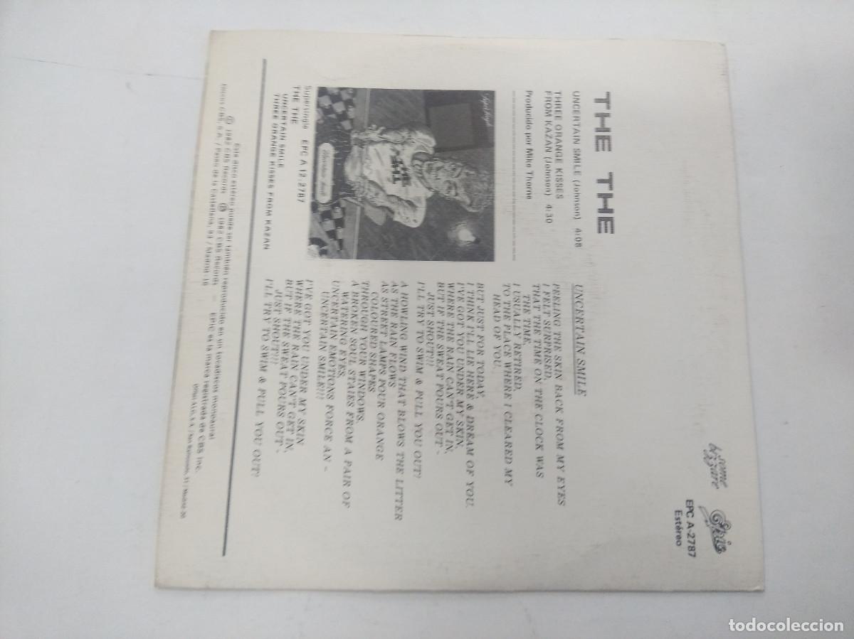 Discos de vinilo: THE THE/PERFECT/SINGLE PROMOCIONAL. - Foto 3