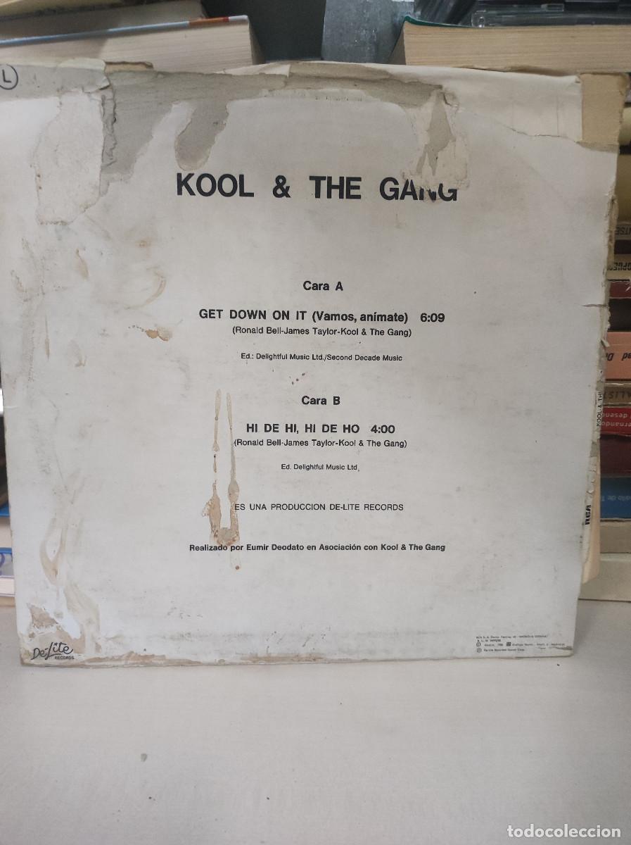 Discos de vinilo: KOOL & THE GANG GET DOWN ON IT - Foto 2
