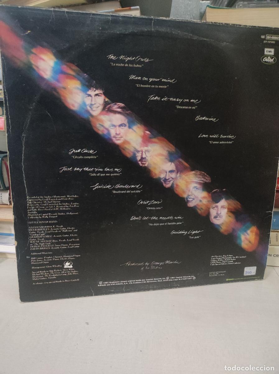 Discos de vinilo: Little River Band &ndash; Time Exposure - Foto 2