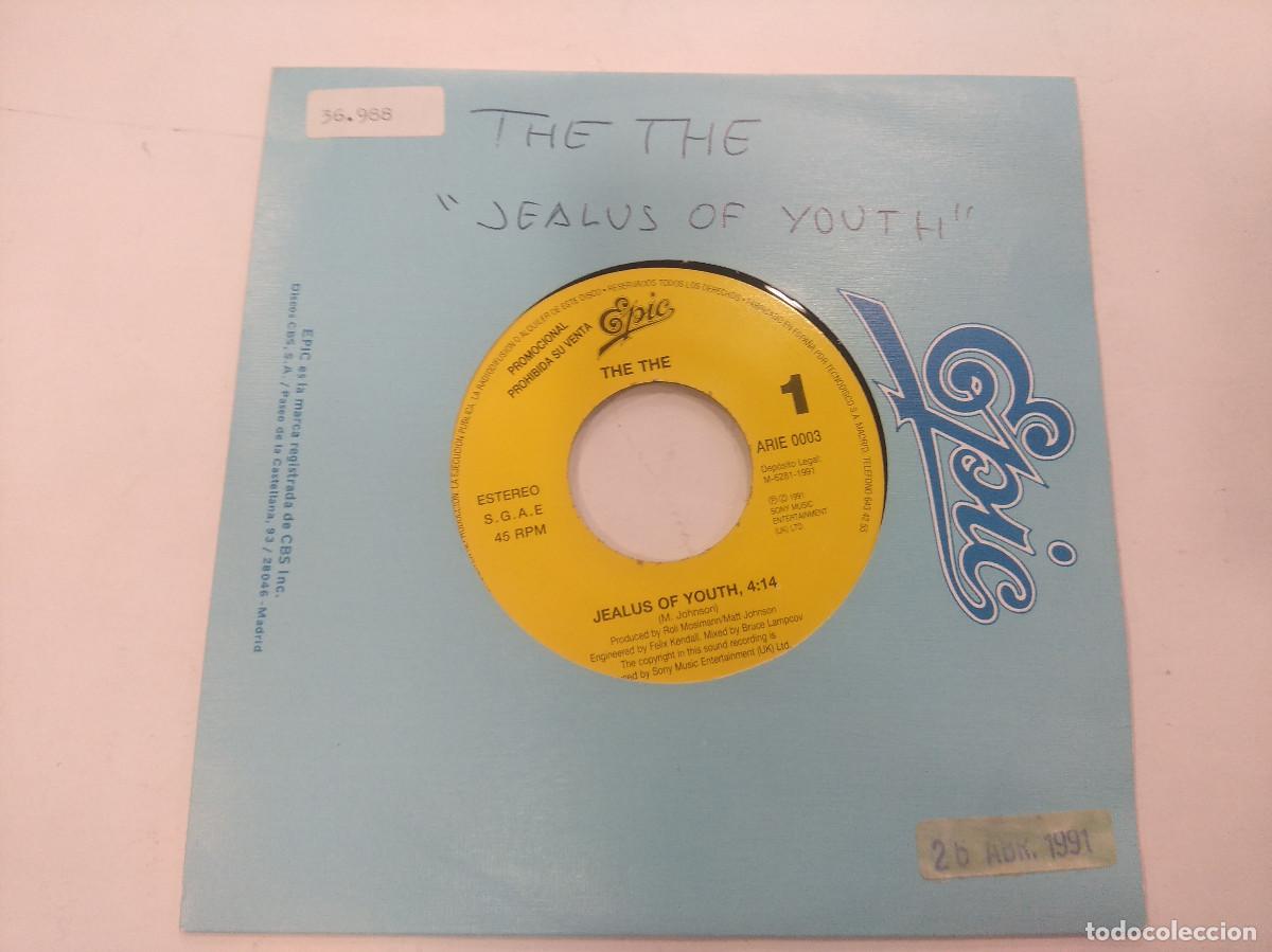 Discos de vinil: THE THE/JEALUS OF YOUTH/SINGLE PROMOCIONAL.