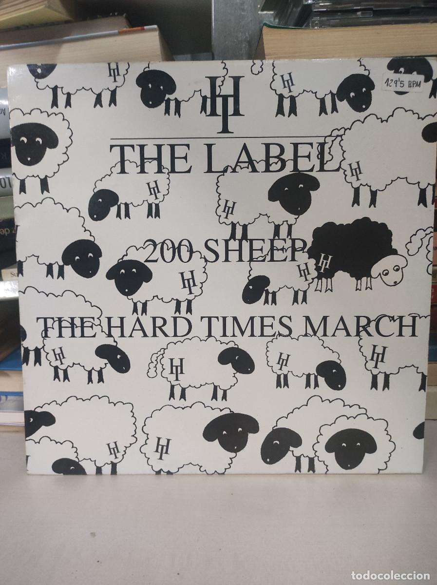 Discos de vinilo: 200 Sheep &ndash; The Hard Times March - Foto 1