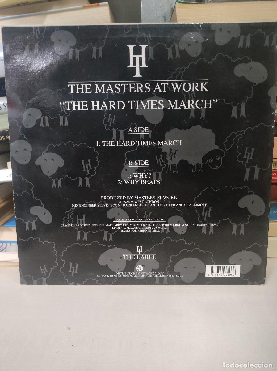 Discos de vinilo: 200 Sheep &ndash; The Hard Times March - Foto 2