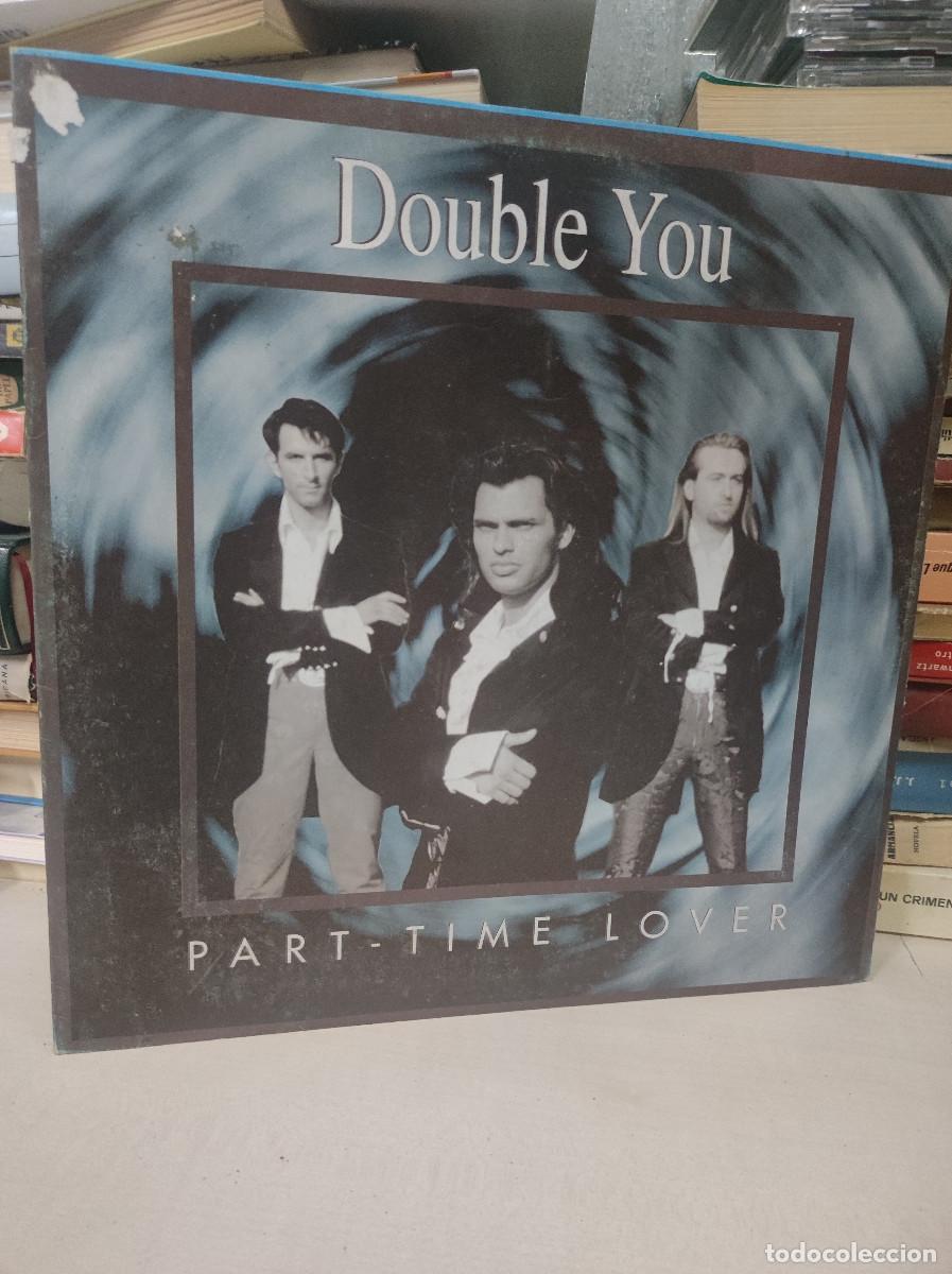 Discos de vinilo: Double You &ndash; Part-Time Lover - Foto 1