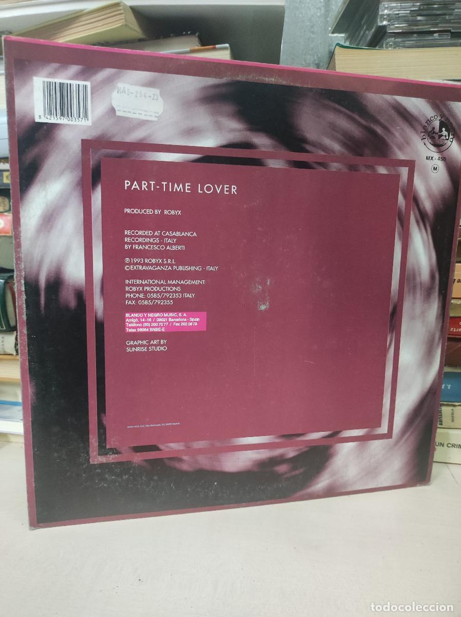 Discos de vinilo: Double You &ndash; Part-Time Lover - Foto 2