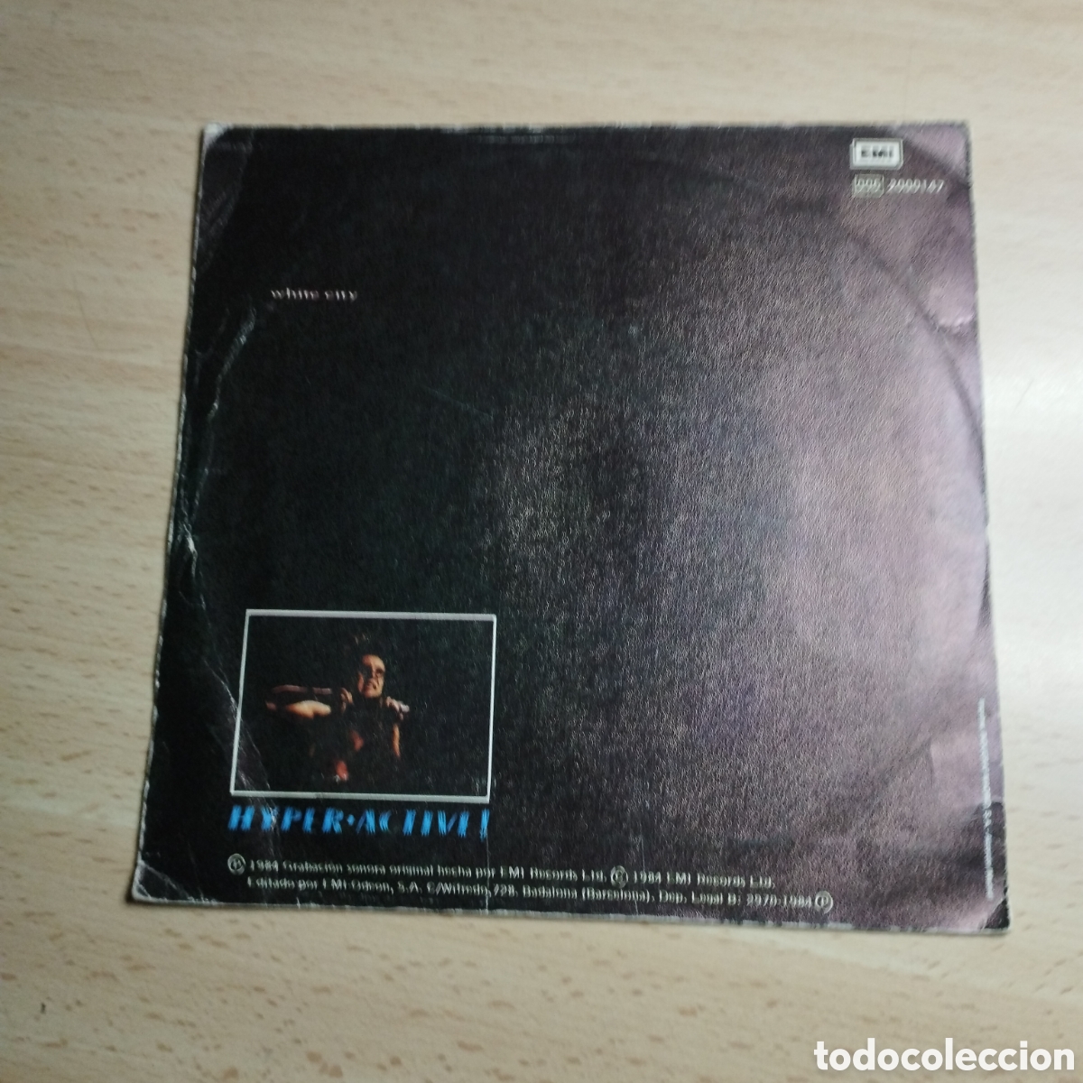 Discos de vinilo: Single 7&rdquo; PROMO Thomas Dolby. 1984 Hiper - Active! . - Foto 2