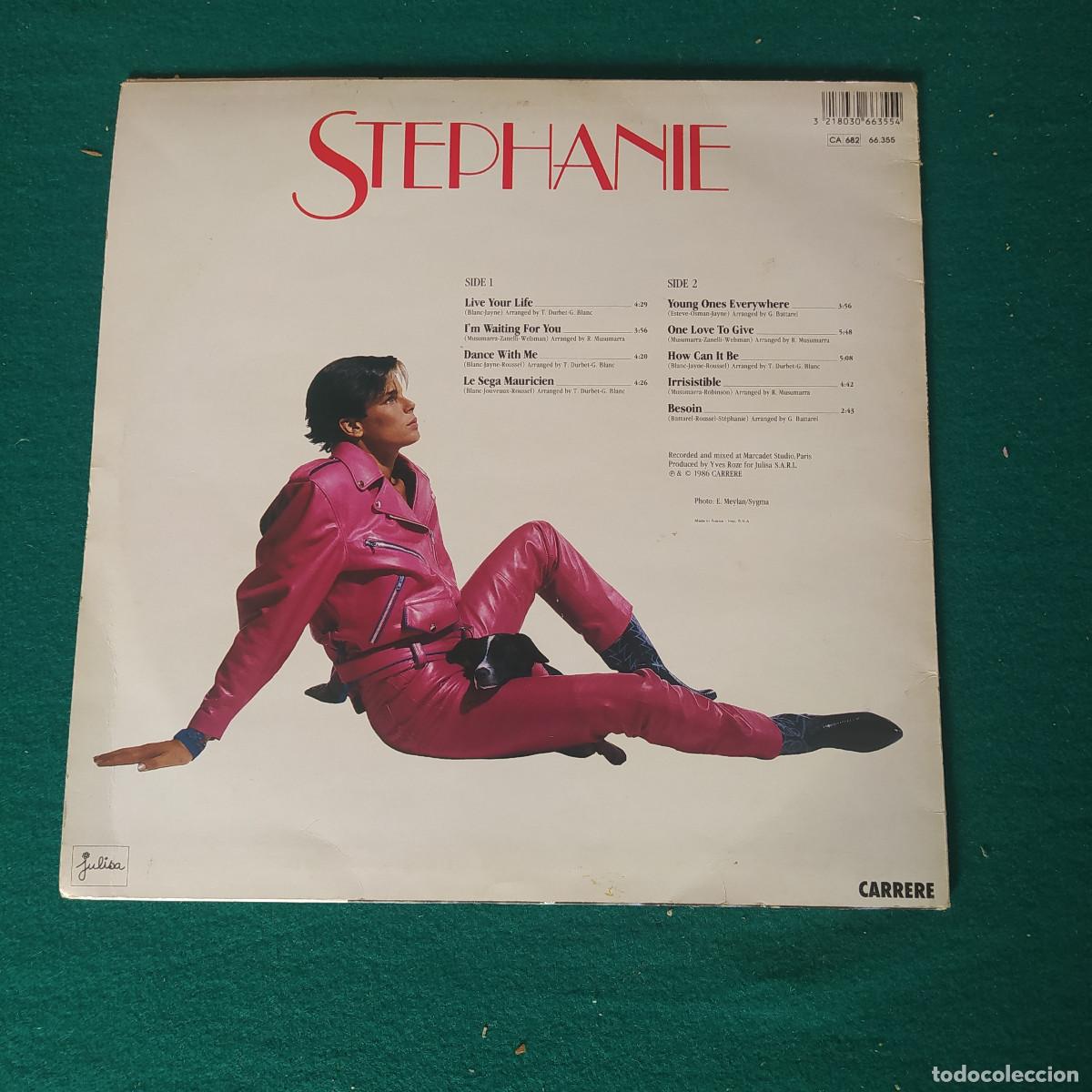 Discos de vinilo: Stephanie &ndash; Stephanie - Foto 2