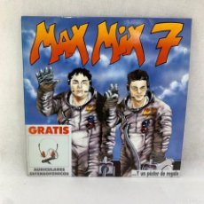 Discos de vinilo: LP - VINILO SOLO 1 LP MAX MIX 7 + ENCARTE + POSTER