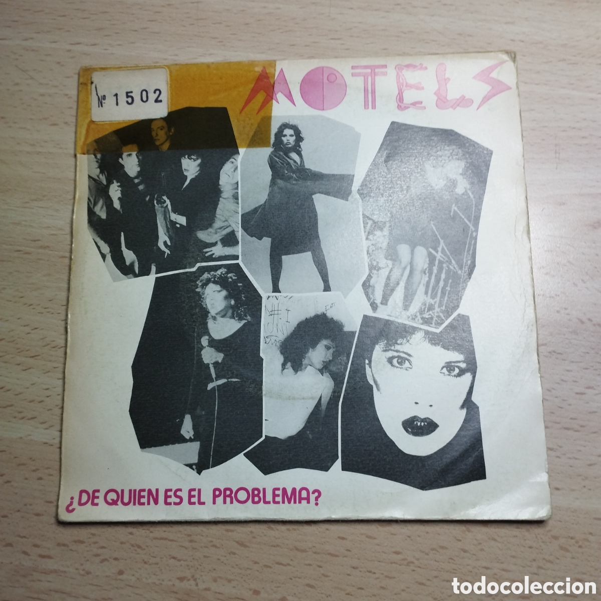 Discos de vinilo: Single 7&rdquo; PROMO The Motels 1980 whose problem? + Envy - Foto 1