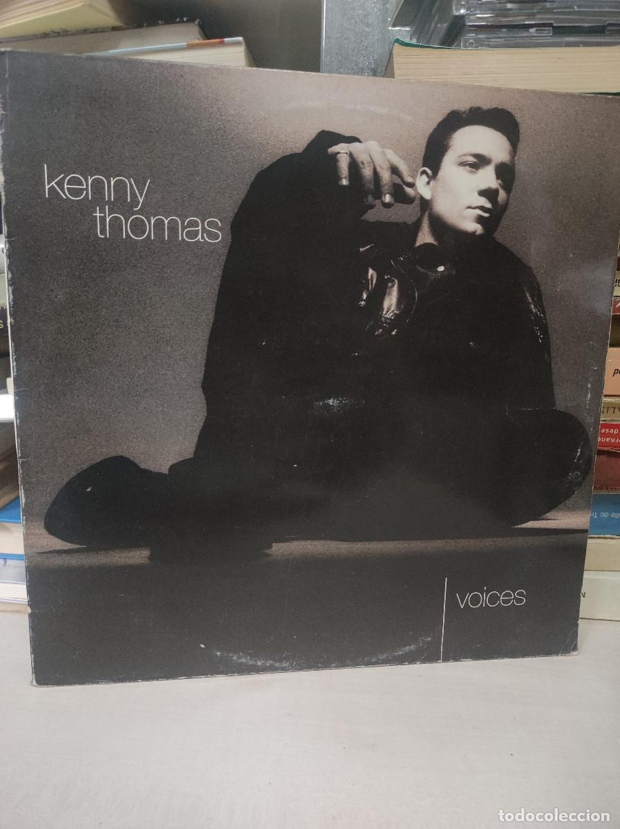 Discos de vinilo: Kenny Thomas &ndash; Voices - Foto 1