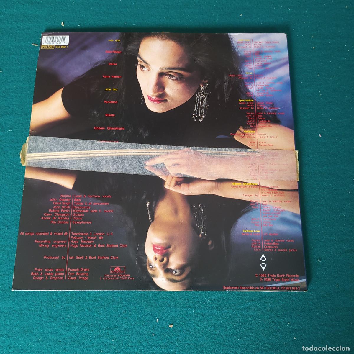 Discos de vinilo: Najma &ndash; Atish ....... - Foto 2