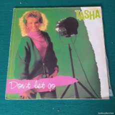 Discos de vinilo: TASHA – DON'T LET GO