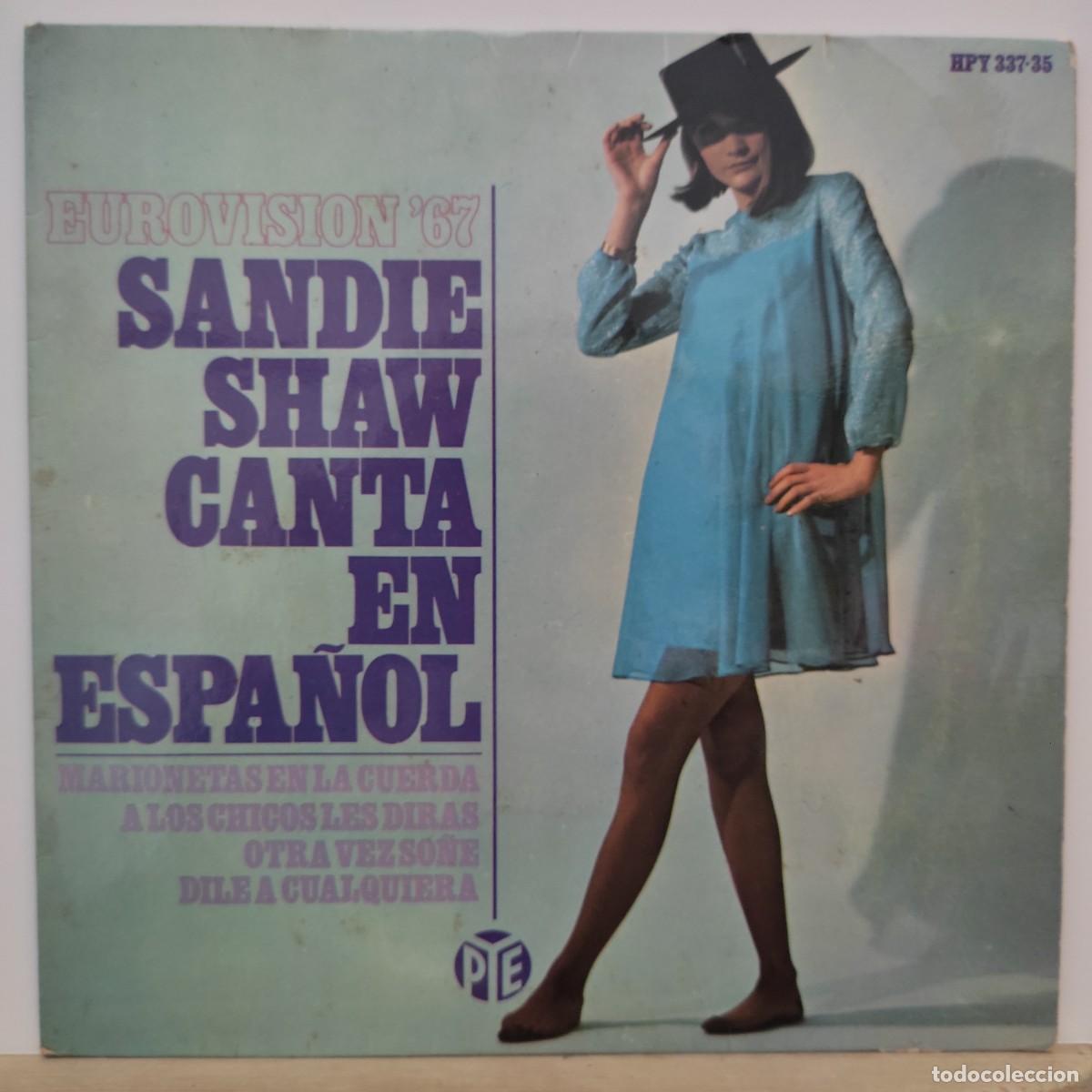 Discos de vinilo: SANDIE SHAW: Marionetas en la cuerda - Foto 1