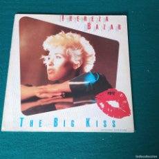 Discos de vinilo: THEREZA BAZAR – THE BIG KISS (EXTENDED DANCE MIX)
