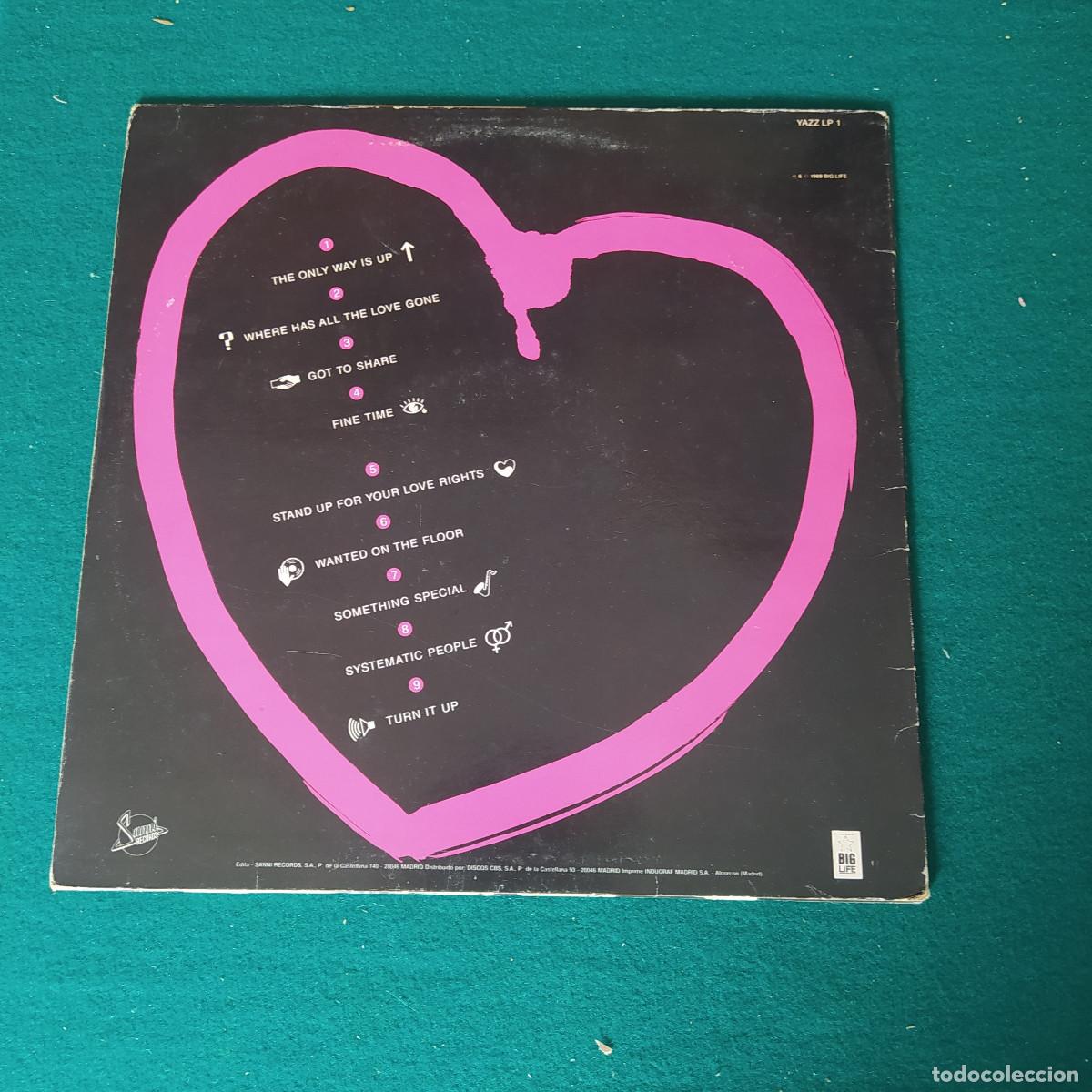 Discos de vinilo: Yazz &ndash; Wanted ........ - Foto 2