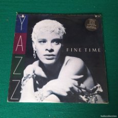 Discos de vinilo: YAZZ – FINE TIME