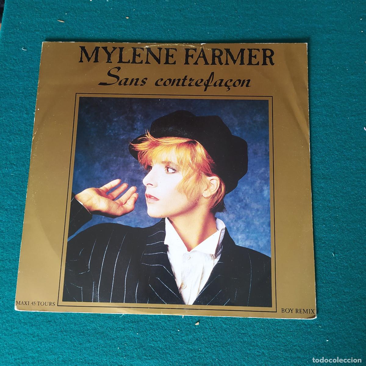 Discos de vinilo: Mylene Farmer &ndash; Sans Contrefa&ccedil;on - Foto 1