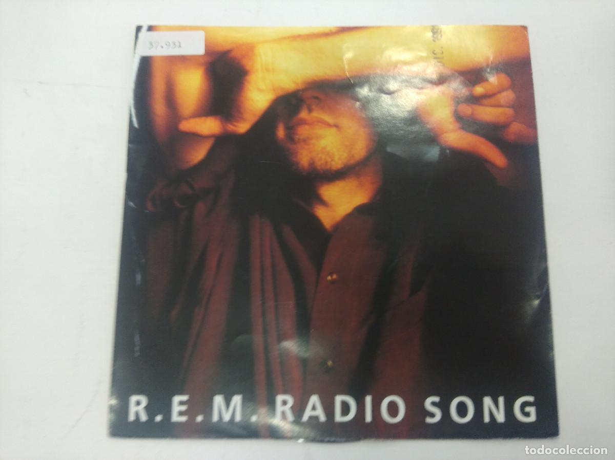 Discos de vinilo: REM/RADIO SONG/SINGLE. - Foto 1