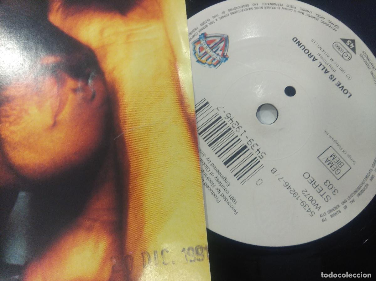 Discos de vinilo: REM/RADIO SONG/SINGLE. - Foto 2