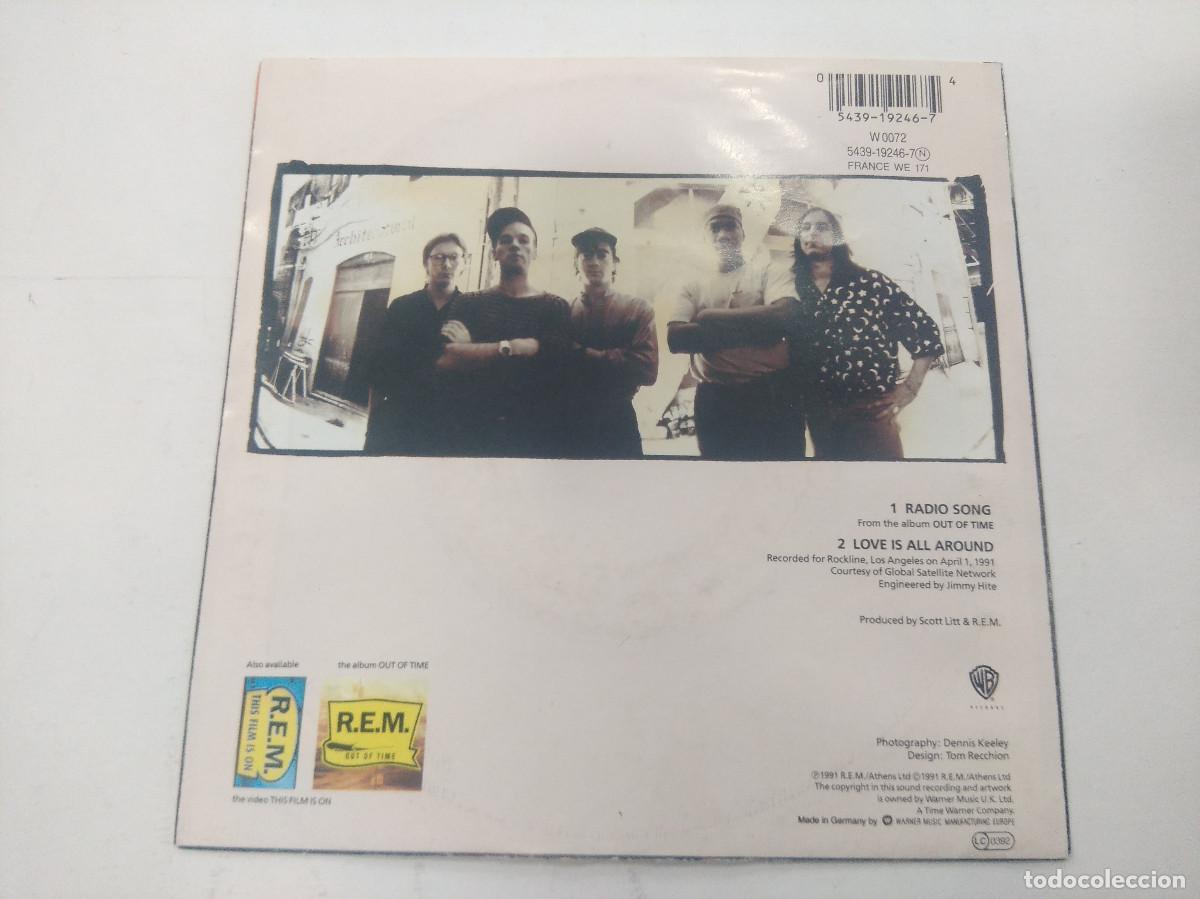 Discos de vinilo: REM/RADIO SONG/SINGLE. - Foto 3