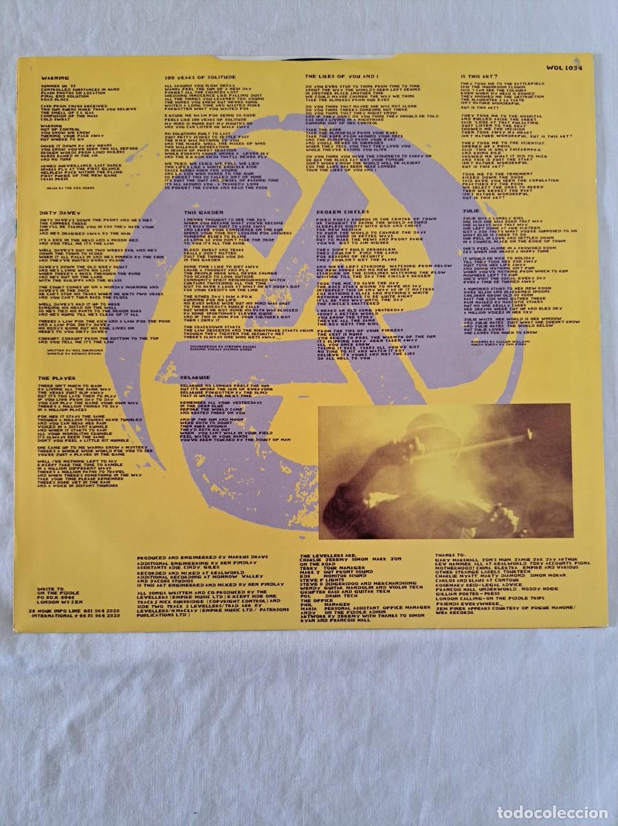Discos de vinilo: LEVELLERS 1993 China Records U.K. - Foto 4