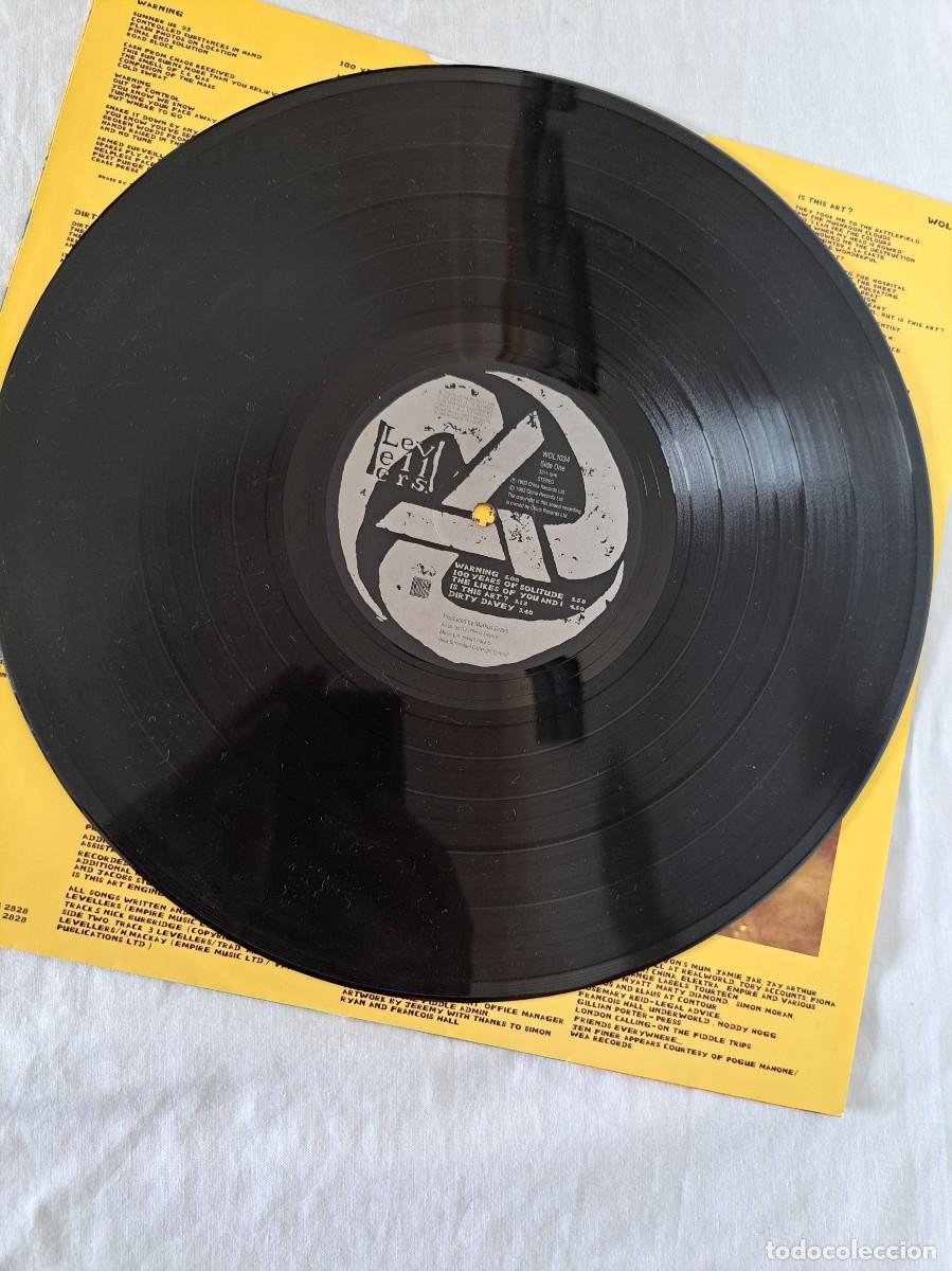 Discos de vinilo: LEVELLERS 1993 China Records U.K. - Foto 5