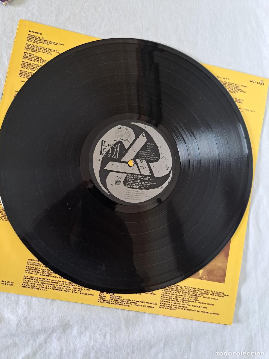 Discos de vinilo: LEVELLERS 1993 China Records U.K. - Foto 6