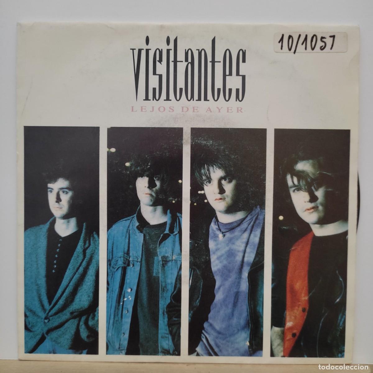 Discos de vinilo: Visitantes - Lejos de ayer 1992 - Foto 1