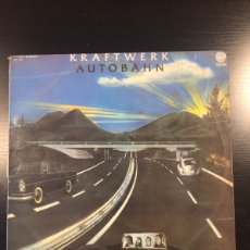 Discos de vinilo: KRAFTWERK AUTOBAHN LP 1977
