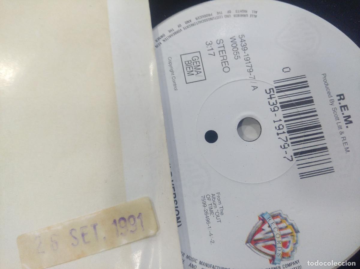 Discos de vinilo: REM/NEAR WILD/SINGLE. - Foto 2