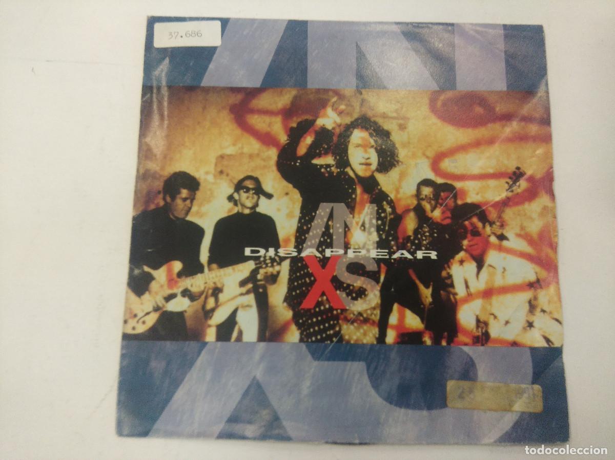 Discos de vinilo: INXS/DISAPPEAR/SINGLE. - Foto 1