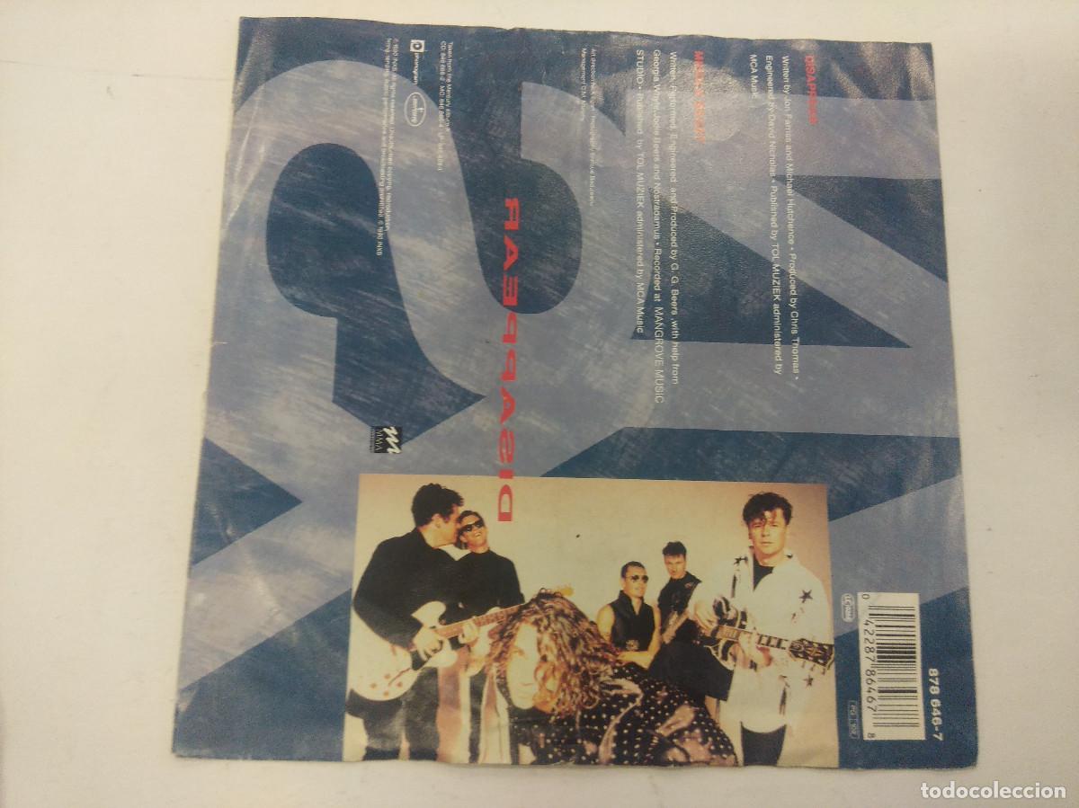 Discos de vinilo: INXS/DISAPPEAR/SINGLE. - Foto 3