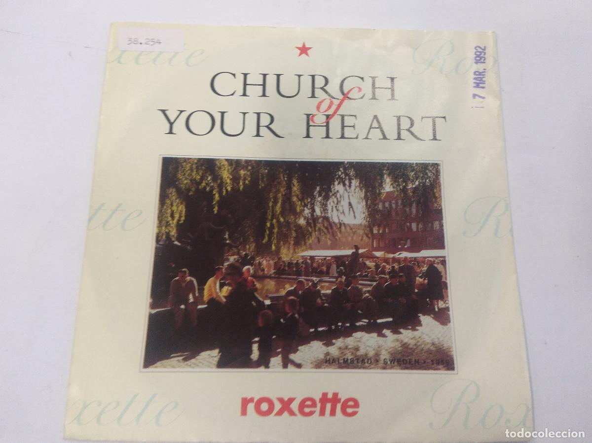 Discos de vinilo: ROXETTE/CHURCH YOUR HEART/SINGLE. - Foto 1