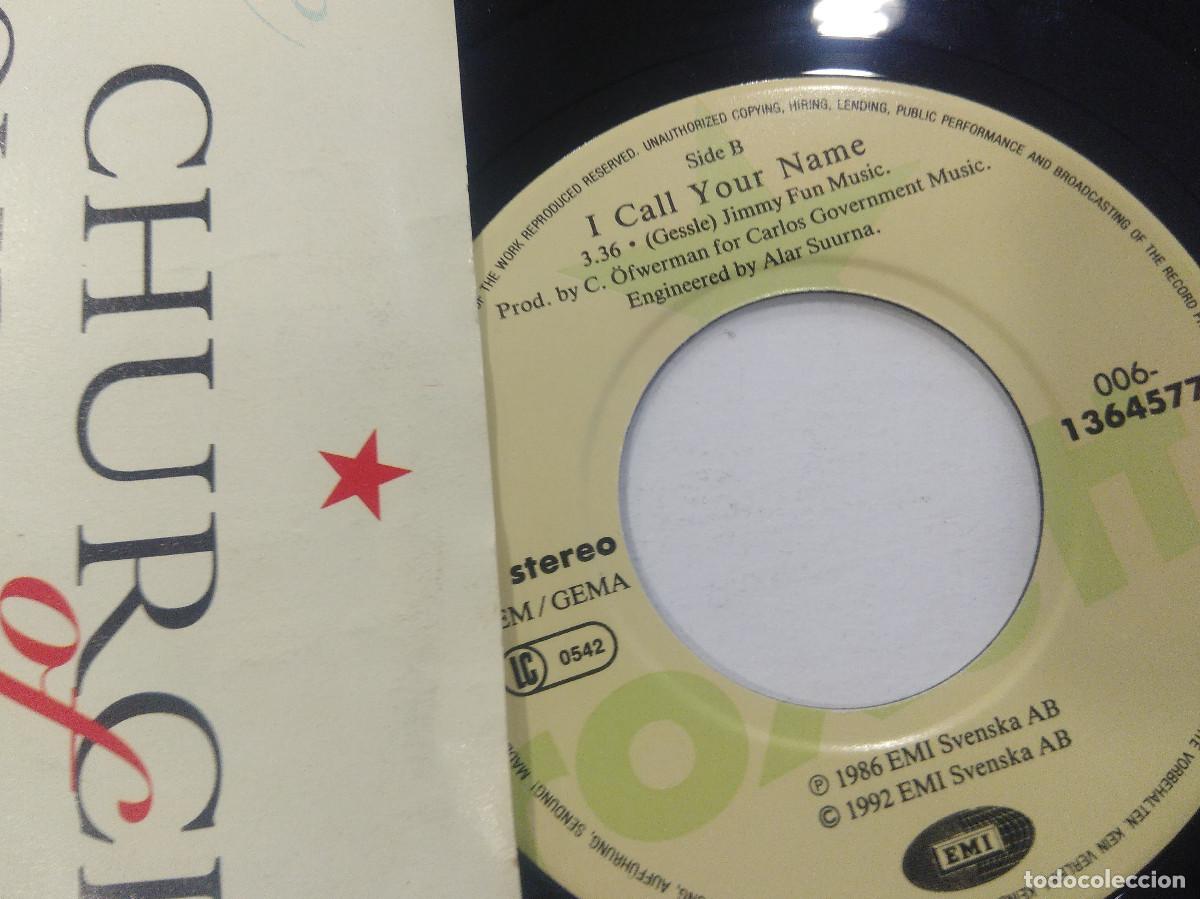 Discos de vinilo: ROXETTE/CHURCH YOUR HEART/SINGLE. - Foto 2