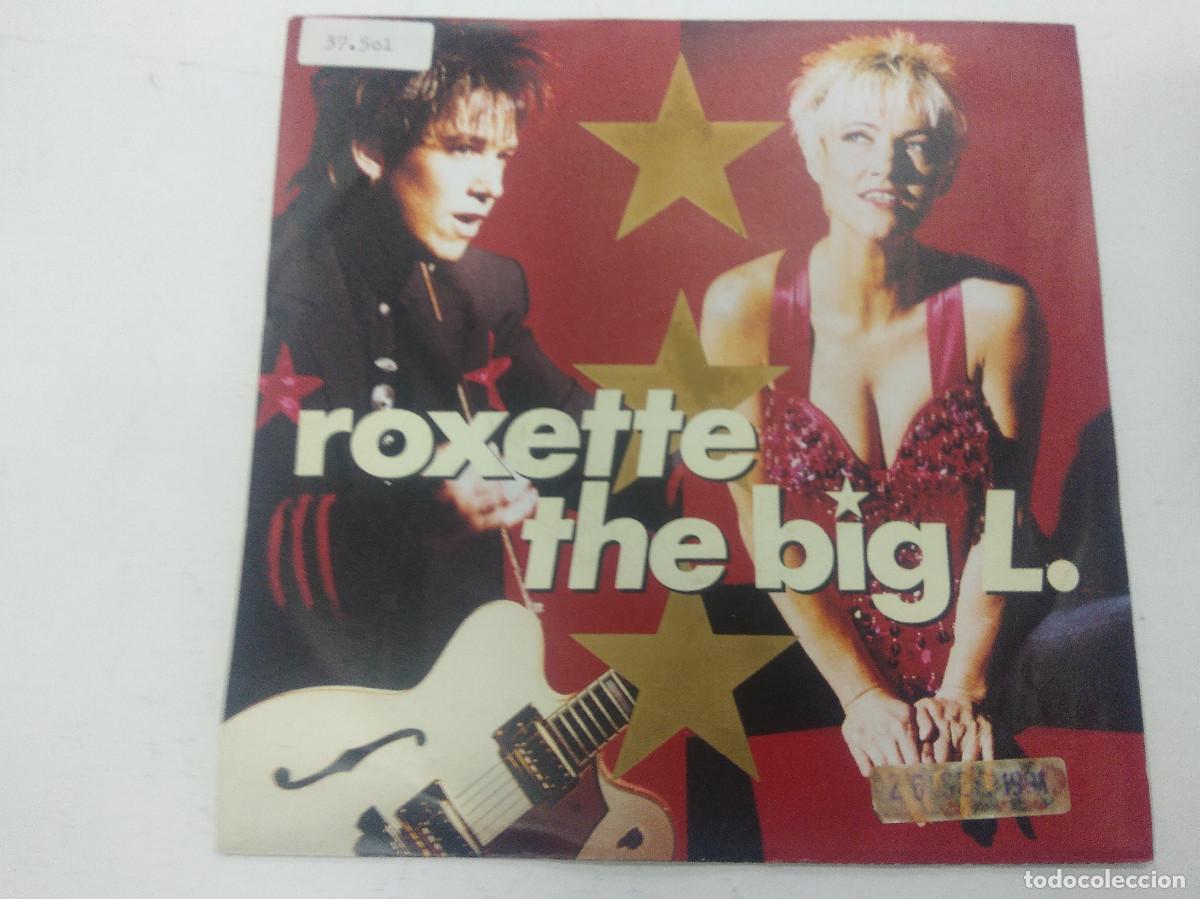 Discos de vinilo: ROXETTE/THE BIG L/SINGLE. - Foto 1