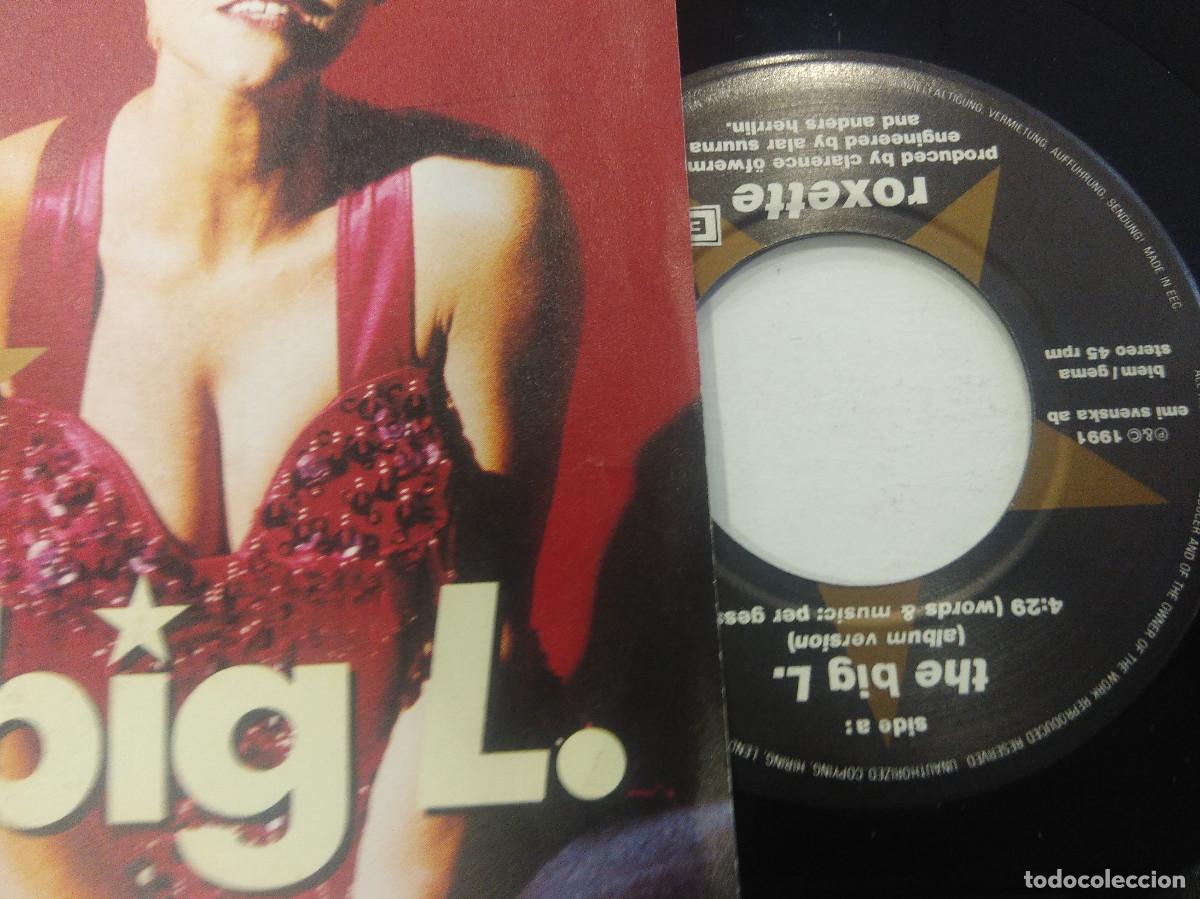 Discos de vinilo: ROXETTE/THE BIG L/SINGLE. - Foto 2