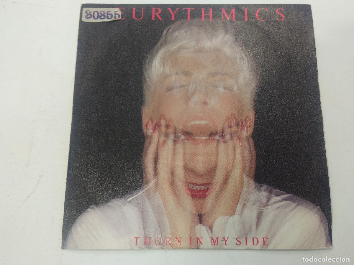 Discos de vinilo: EURYTHMICS/THORN IN MY SIDE/SINGLE PROMOCIONAL. - Foto 1