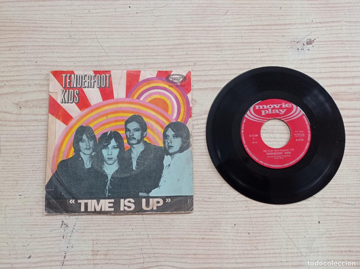 Discos de vinilo: Tenderfoot Kids - Time Is Up - Intoxication - Single - Foto 1