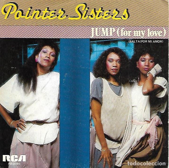 Discos de vinilo: POINTER SISTERS - JUMP / HEART BEAT - RCA 1984 - Foto 1