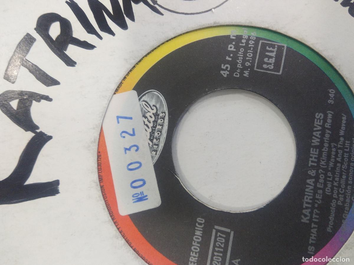 Discos de vinilo: KATRINA AND THE WAVES/IS THAT IS/SINGLE. - Foto 2