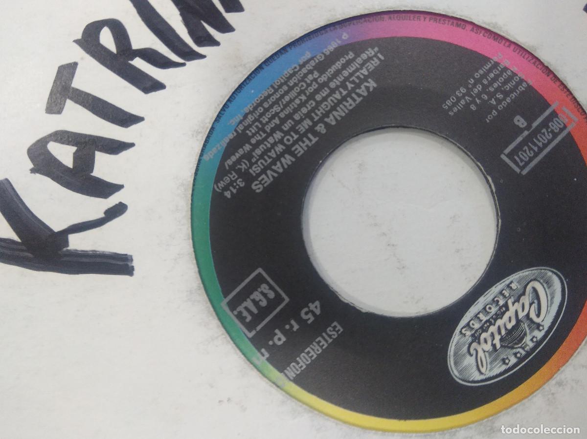 Discos de vinilo: KATRINA AND THE WAVES/IS THAT IS/SINGLE. - Foto 3
